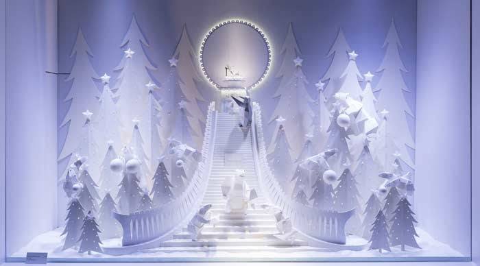 Top Ten Christmas Windows of 2016