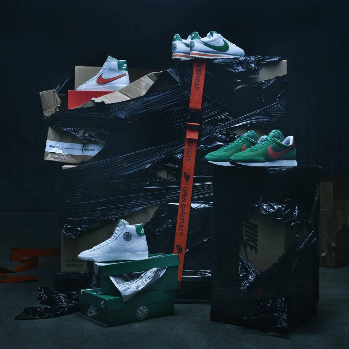 En images : Nike va lancer une collection Stranger Things