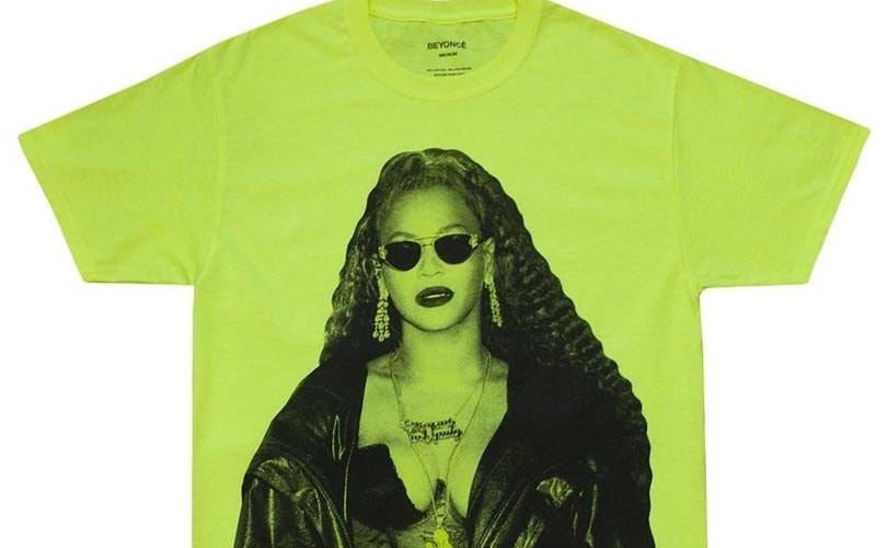 Beyonce unveils line of holiday-themed merchandise