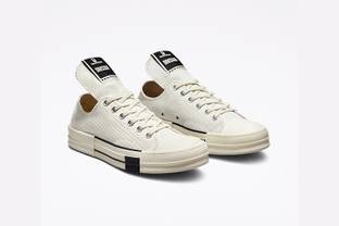 Converse и Рик Оуэнс представили новый дроп коллаборации