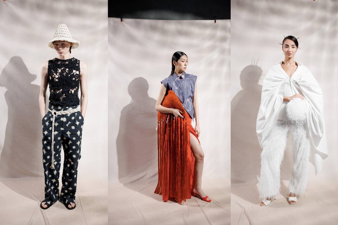 Mariko en en Visa Fashion Week Almaty.
