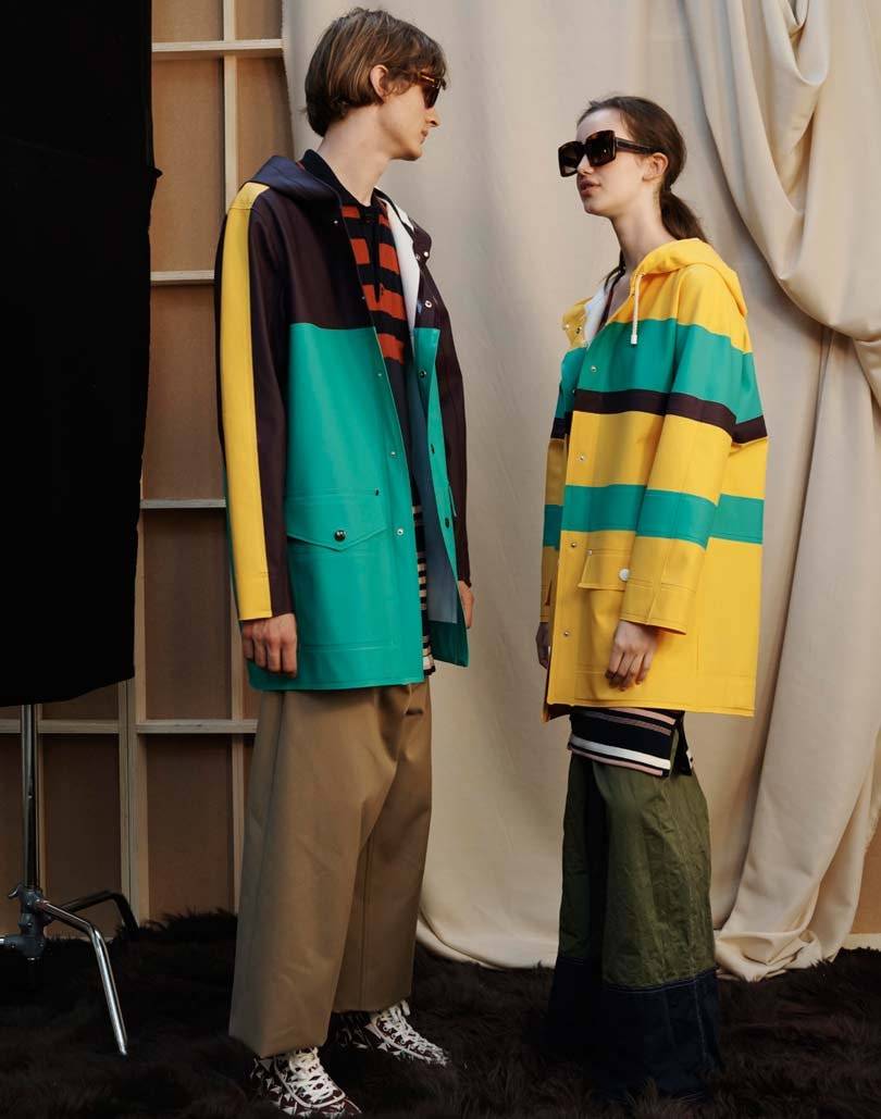 In Pictures: Marni x Stutterheim SS’18