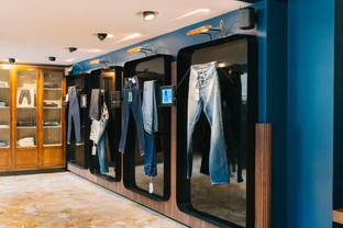 Kijken: Denim mill Candiani Denim opent eerste eigen winkel
