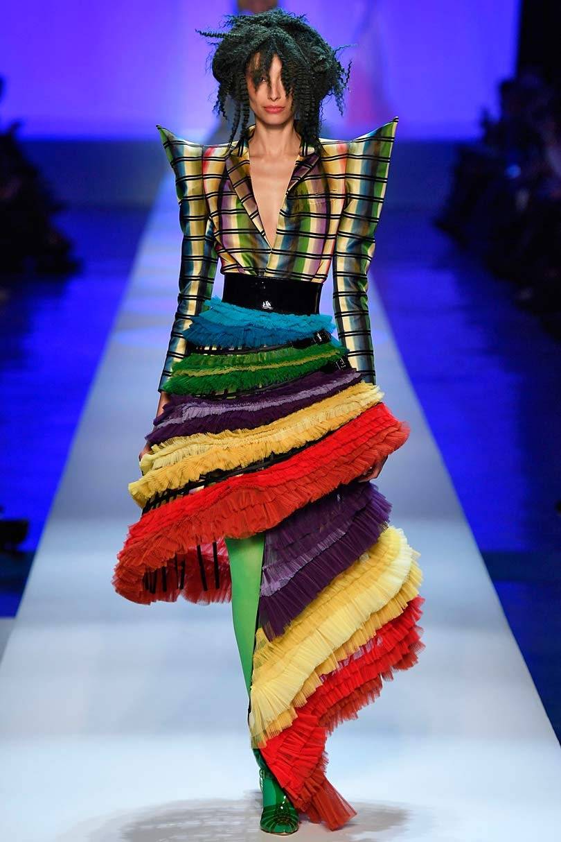 Requins et geishas haute couture chez Jean Paul Gaultier