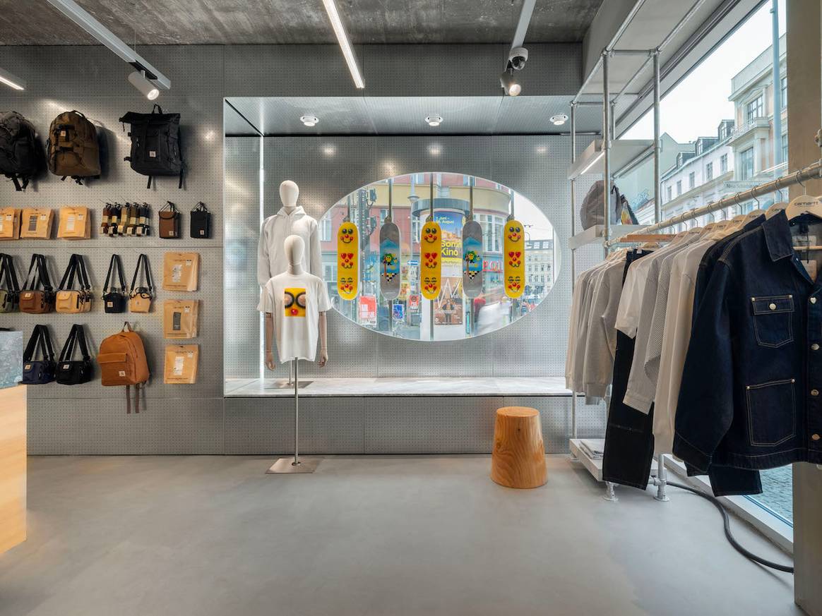 Impression des Berliner Flagship-Stores