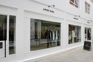 Anine Bing opens third UK store