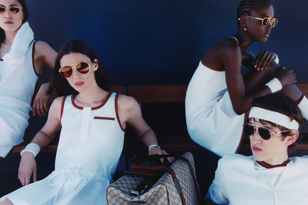 Gucci Tennis collection.