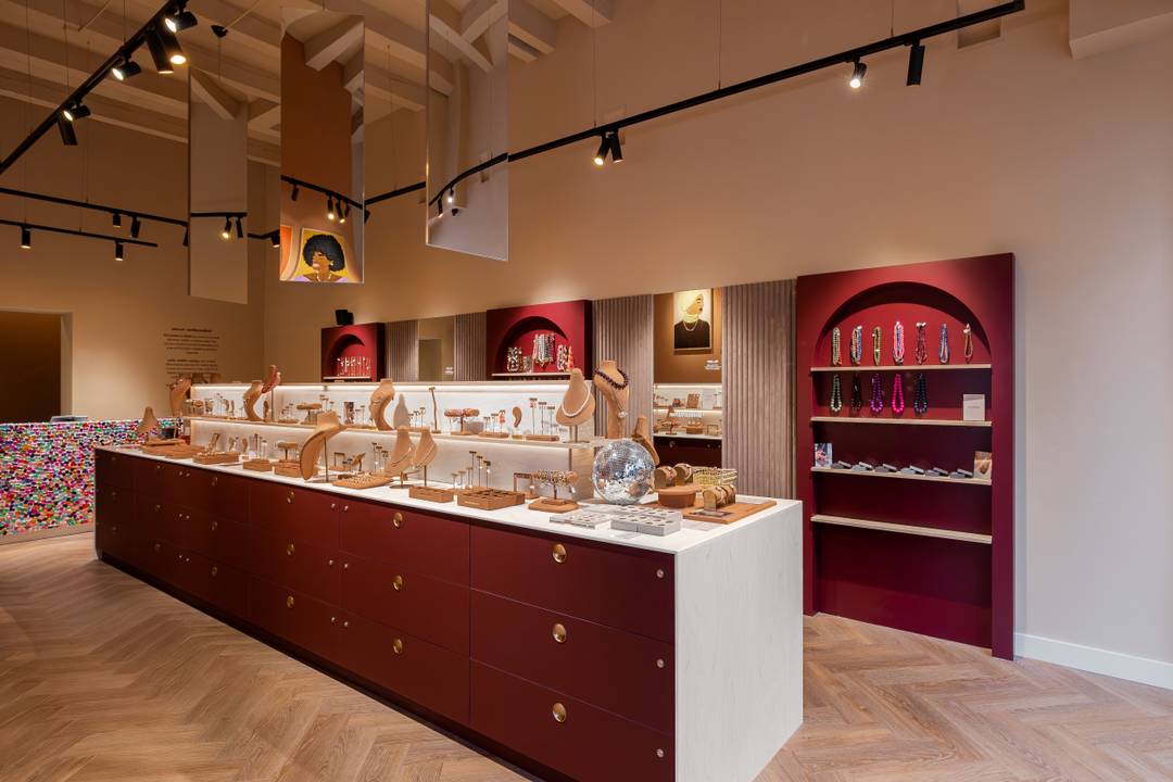 De eerste winkel van Notbranded.