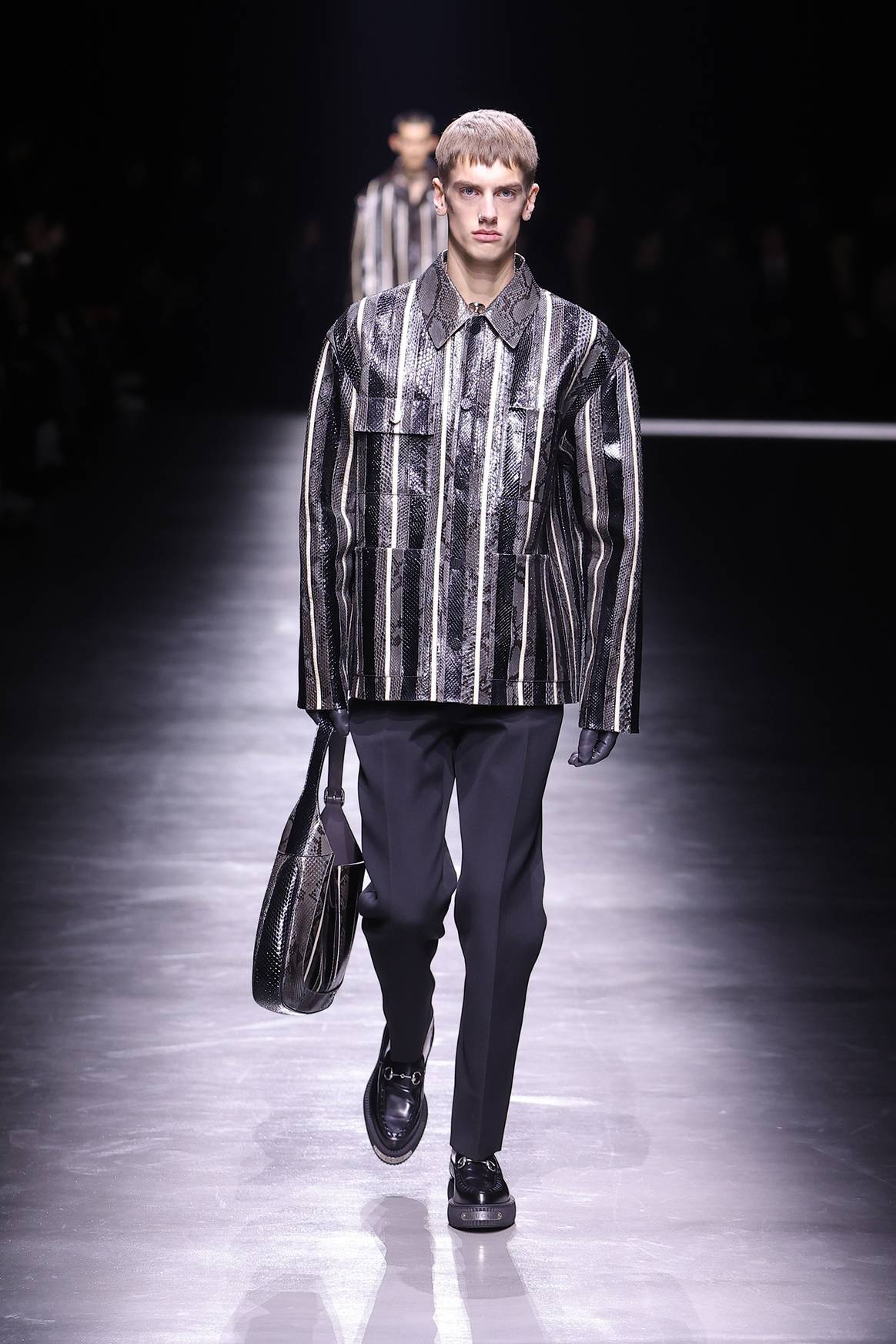 Gucci, colección de hombre “Gucci Ancora” para la temporada Otoño/Invierno FW24.