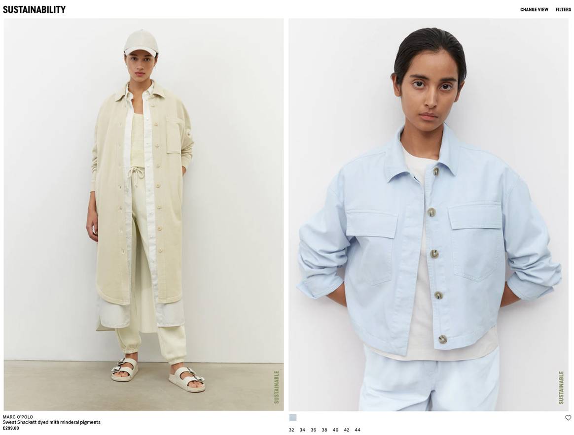 Marc O’Polo’s new online shop