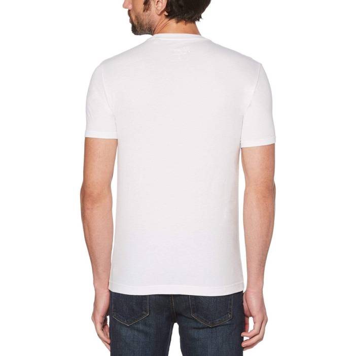 Men's Camo Pete Short Sleeves T-Shirt | Original Penguin