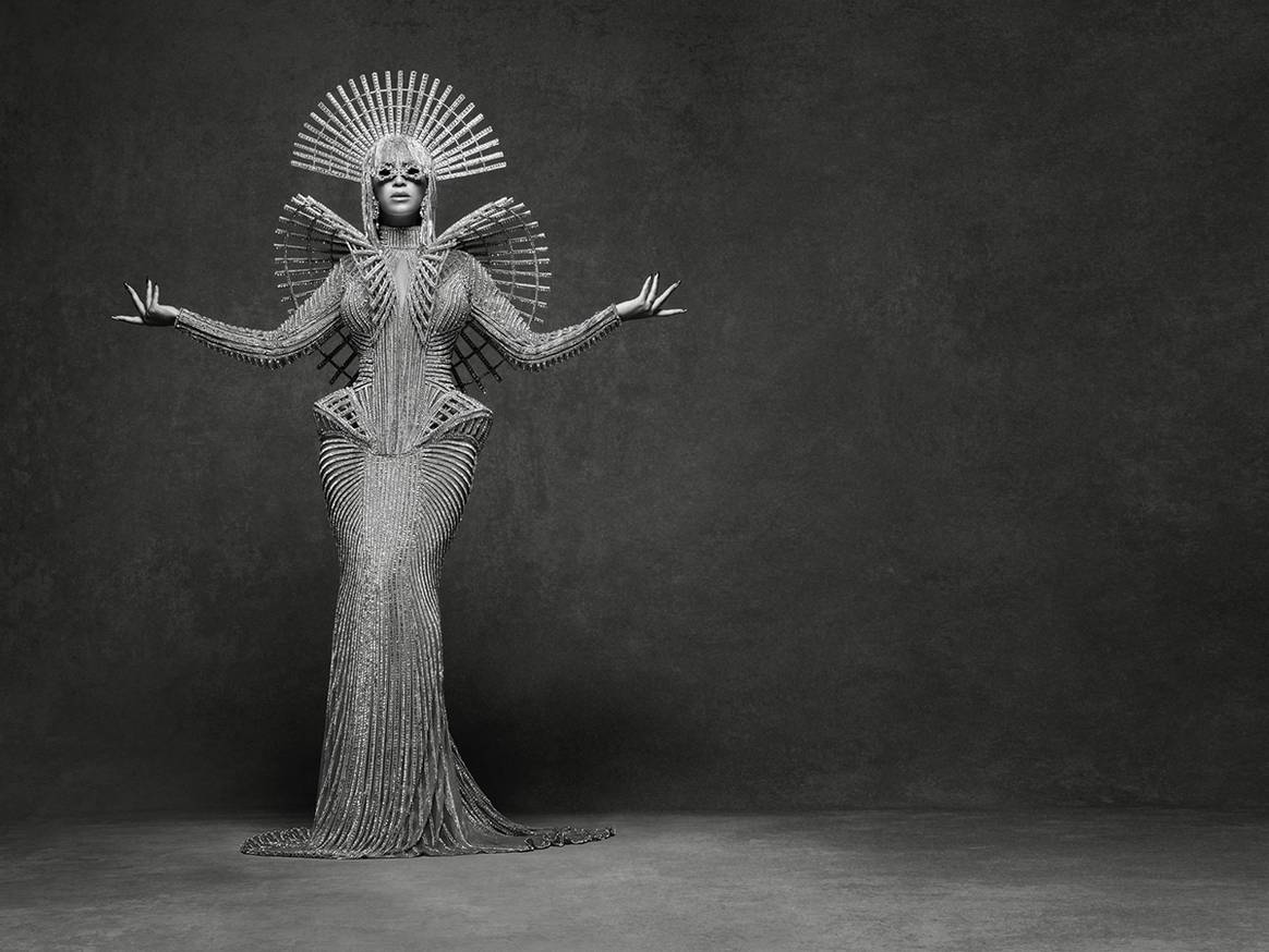 Photo Credits: Colección Renaissance Couture, by Beyoncé x Balmain.