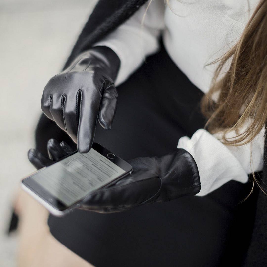 napo gloves: premium leather gloves with innovative touchscreen technology