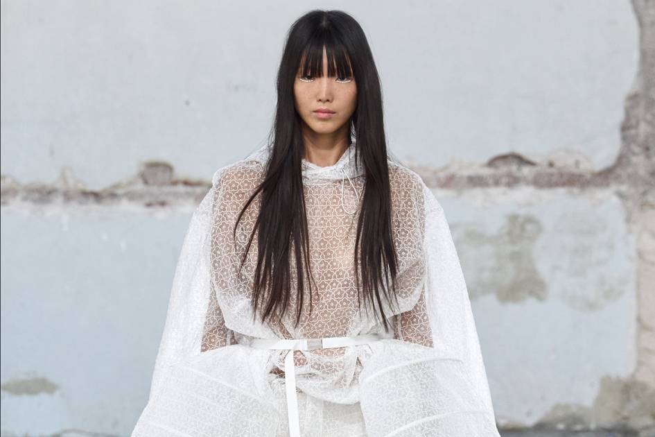 The North Face x Cecilie Bahnsen collection Paris Fashion Week