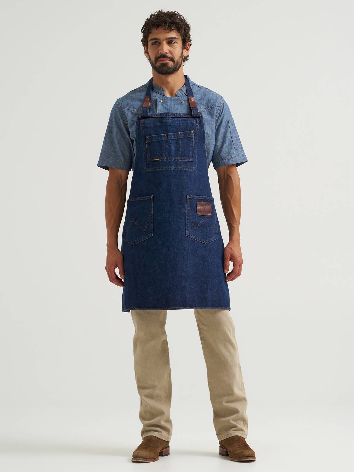‘Wrangler x Made In’ apron
