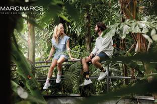 Marcmarcs, la marque de chaussettes et collants, pas à pas vers le mélange parfait