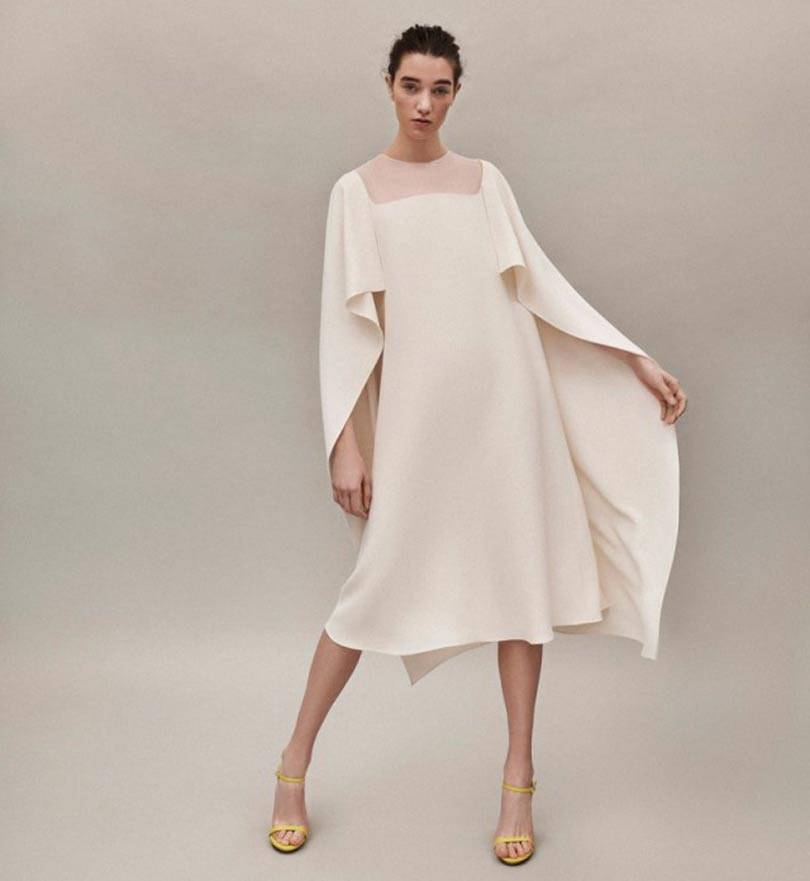 Delpozo presenta su primera colección tras la salida de Josep Font