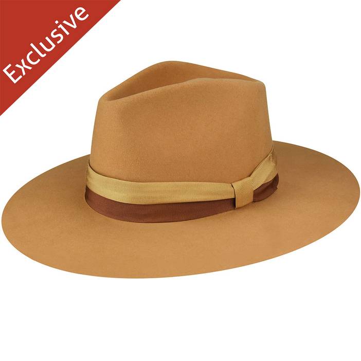 713 Fedora | Trimmed& Crowned