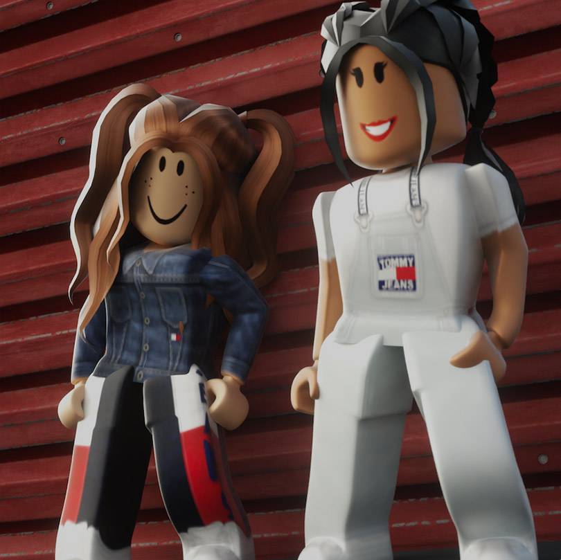 Tommy Hilfiger запустил виртуальную коллекцию Tommy х Roblox