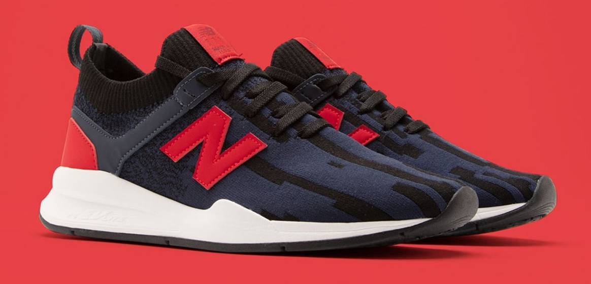 New Balance teams with for customisable shoe