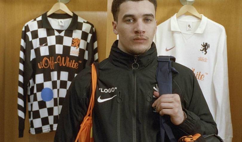 Nike x Off-White & Nike x Kim Jones für WM in Russland