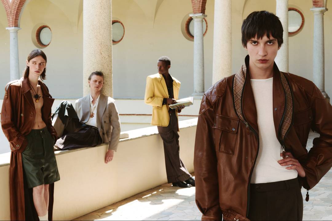 La campagna di comunicazione della Milano fashion week
