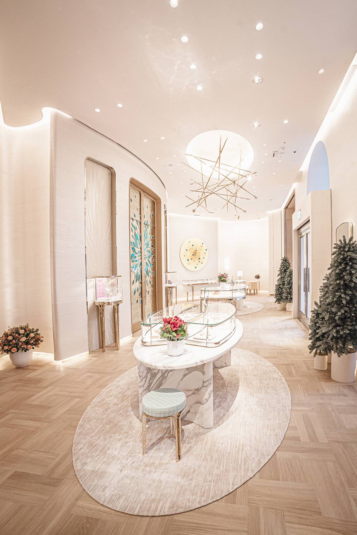 Photo Credits: Nueva tienda de Tiffany&Co. en el número 61 del Paseo de Gracia de Barcelona. Fotografía de cortesía.