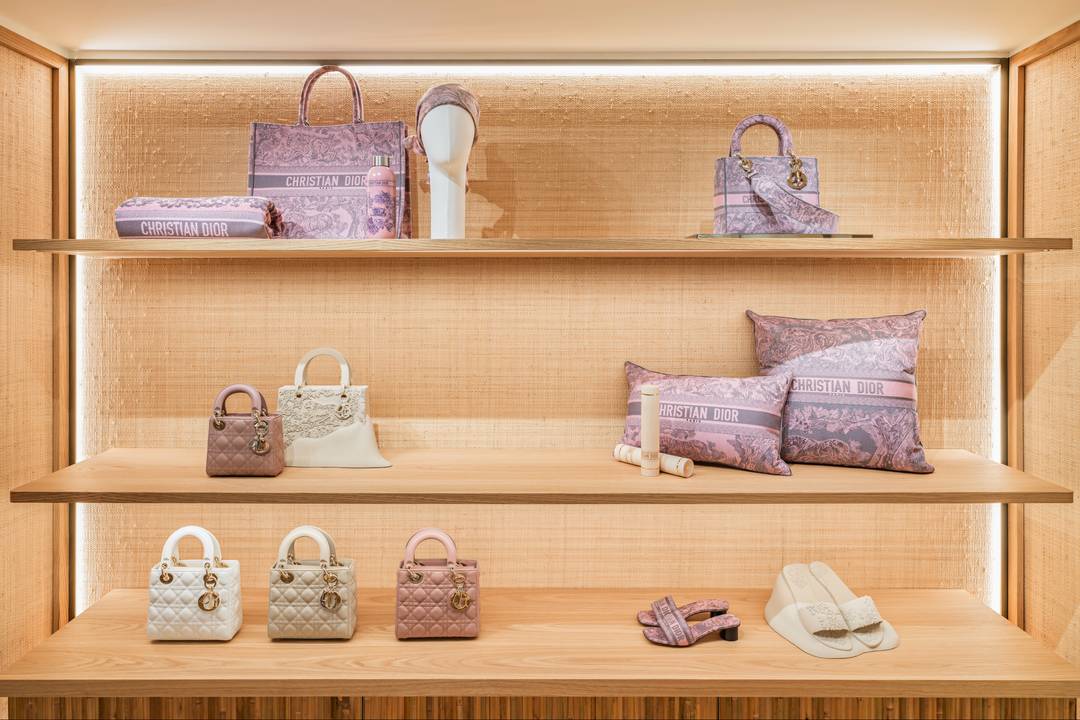 Pop-up store Dior a Saint Tropez