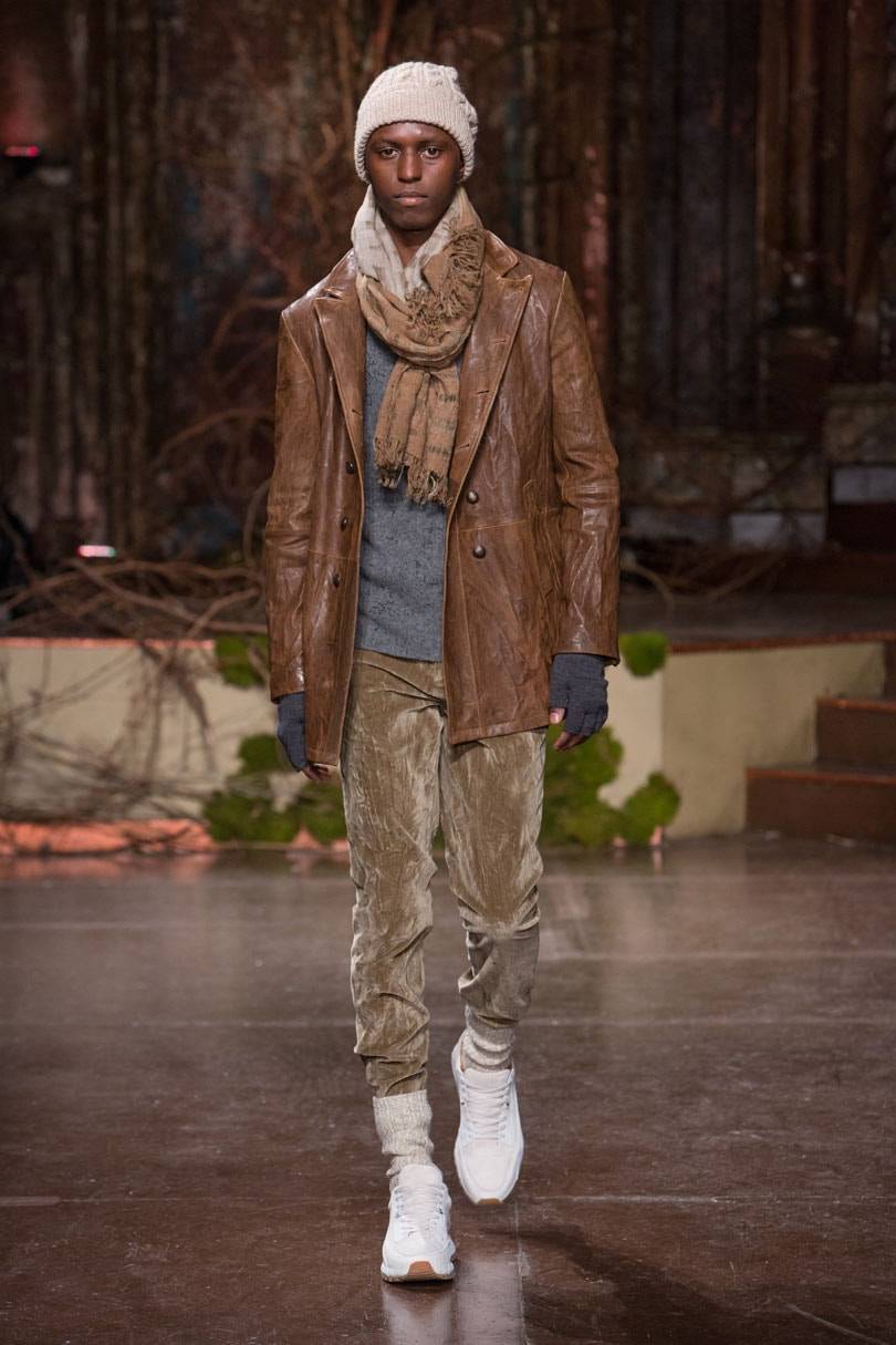 John Varvatos makes triumphant return to NYFW on Grammy's weekend