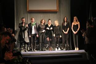 In picture: Graduate collections Dresden fashion school