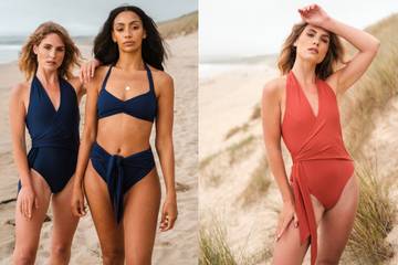 Sustainable swimwear brand F and Wild launches