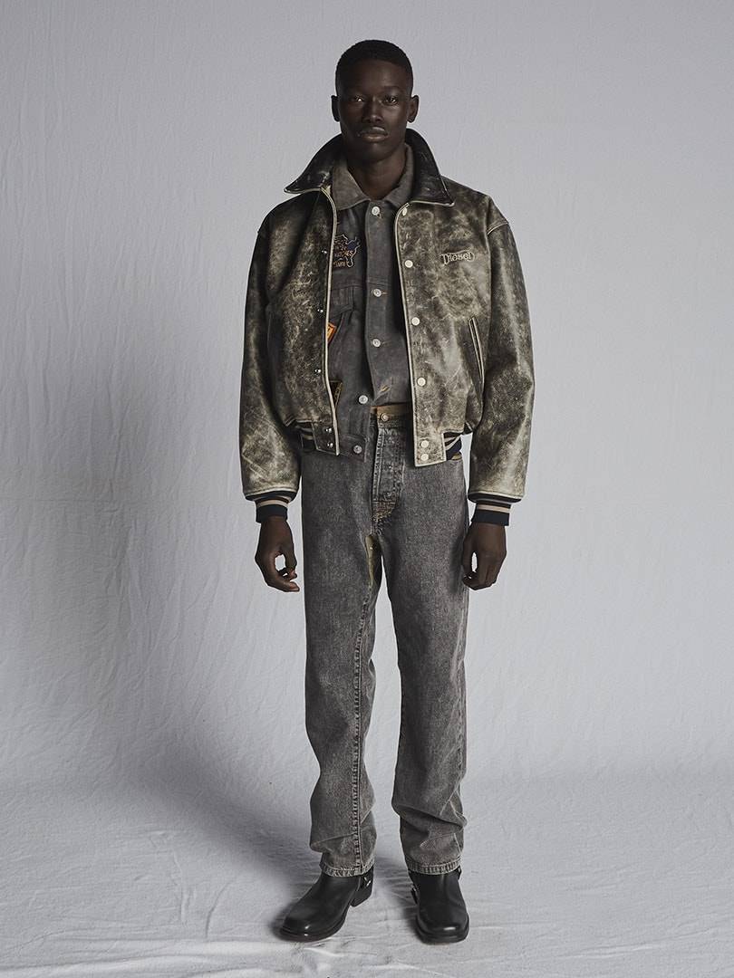 In beeld: de Diesel x Diesel capsule collectie van Glenn Martens en Renzo Rosso
