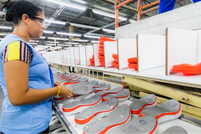 Indústria calçadista é responsável por + 9 mil vagas de emprego no 1T 2025