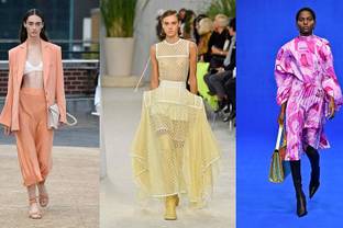 Vulnerability, Symphony, Reverence and Pleasure: Four key trends driving SS21 fashion