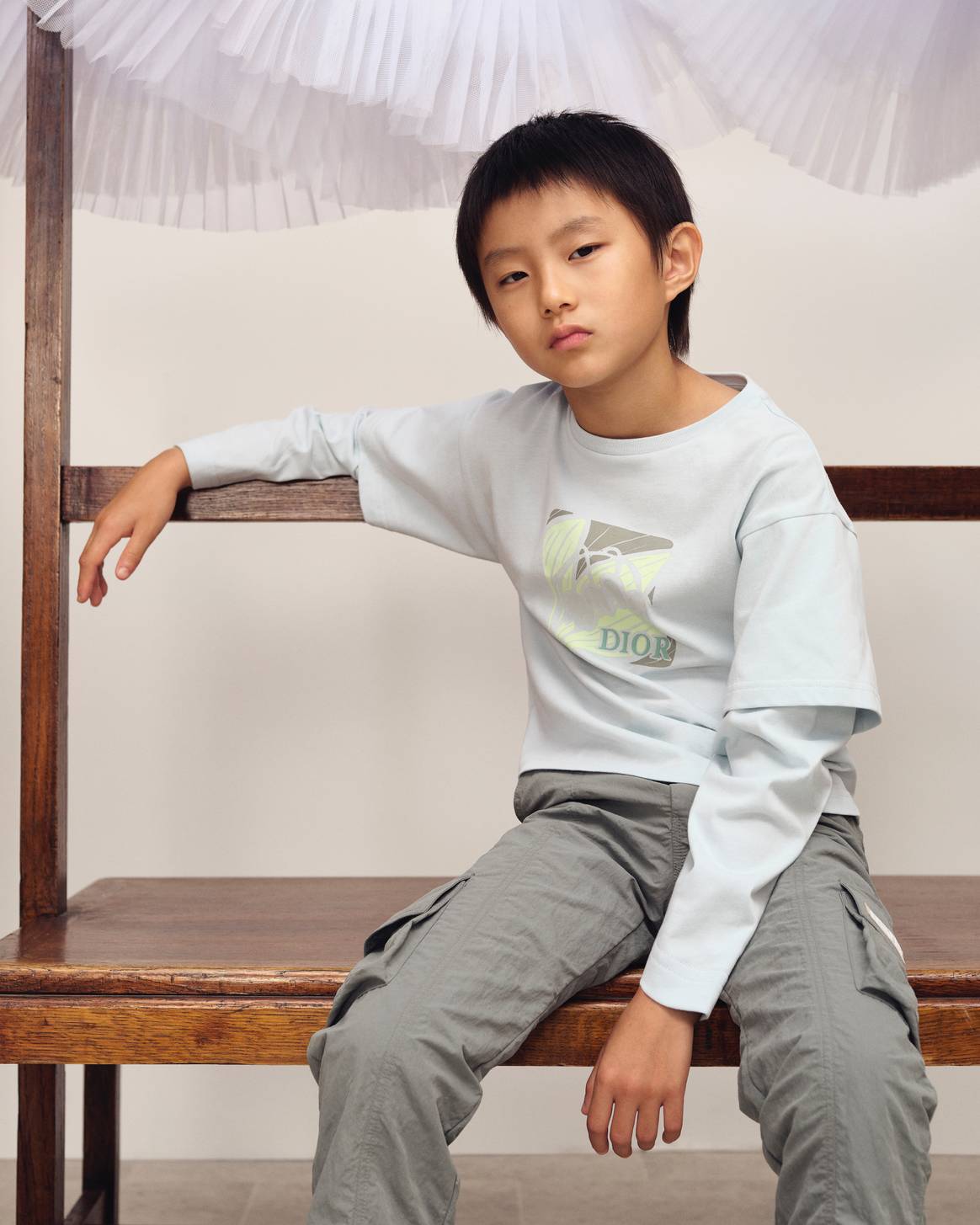 Baby Dior cruise 2026 collection.