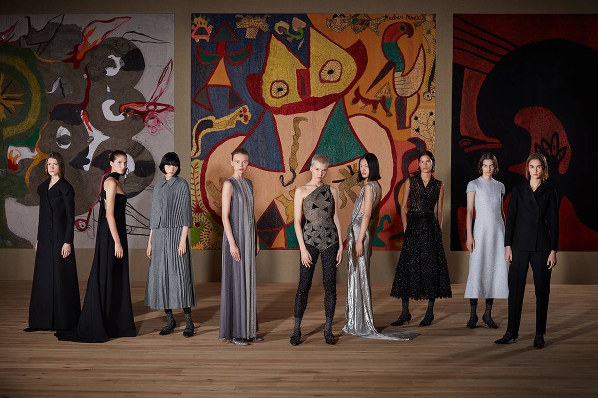 Photo Credits: Dior, colección Alta Costura para la temporada Primavera/Verano de 2022 SS22.