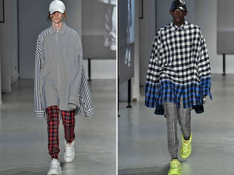 Défilé Juun. J "Alternative" : fashion week Paris homme printemps-été 2019