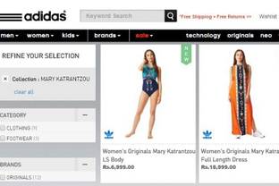Adidas bemüht sich um 100 Prozent eigene Geschäfte in Indien