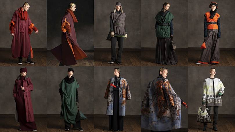 Looks der FW22-Kollektion von Malion Vintage. Bild: Malion Vintage