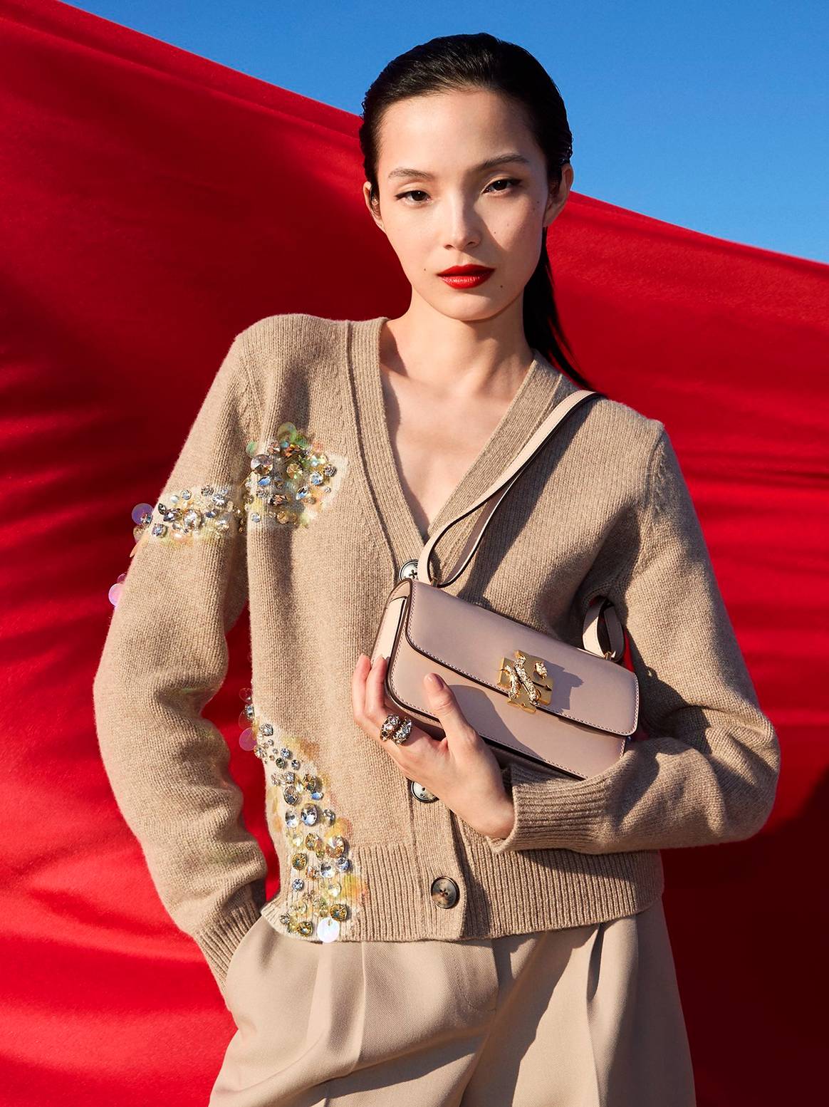 Tory Burch Lunar New Year campaign.