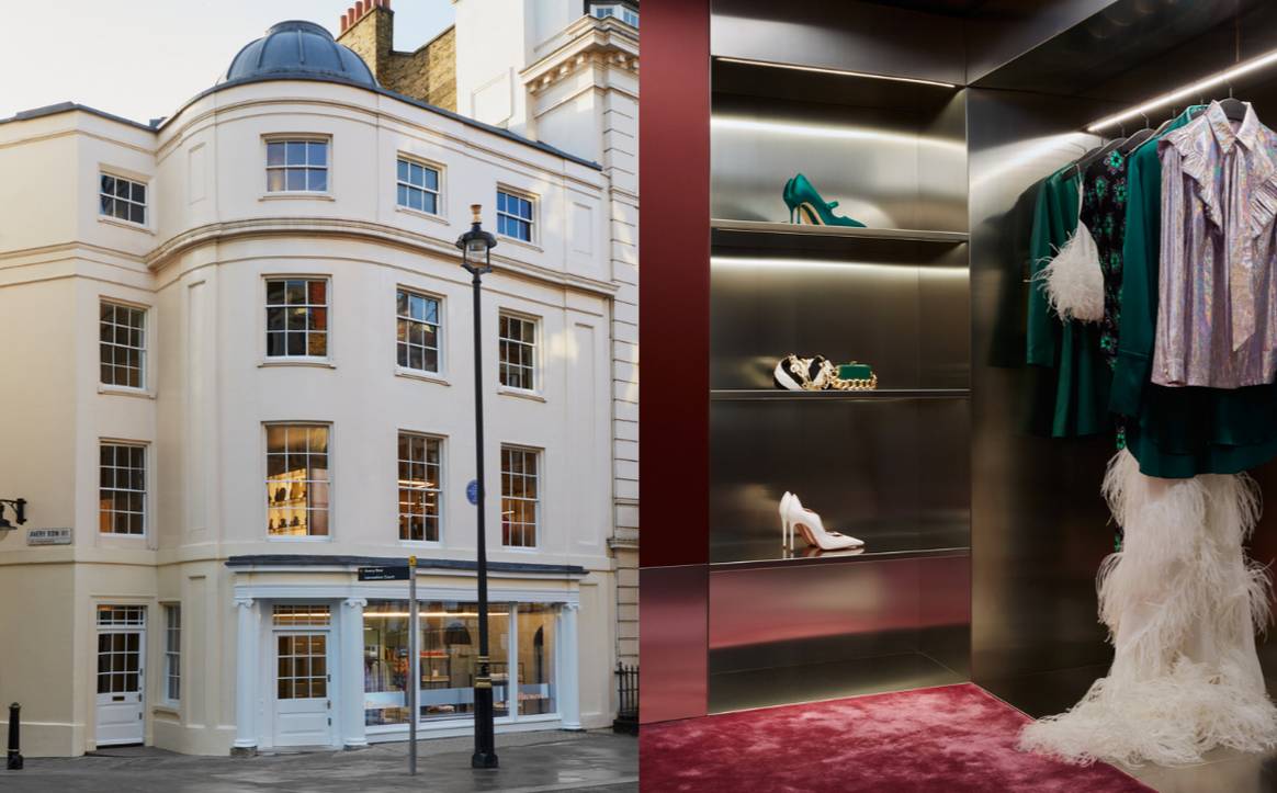 In Bildern: Browns eröffnet neuen Londoner Mayfair Flagshipstore