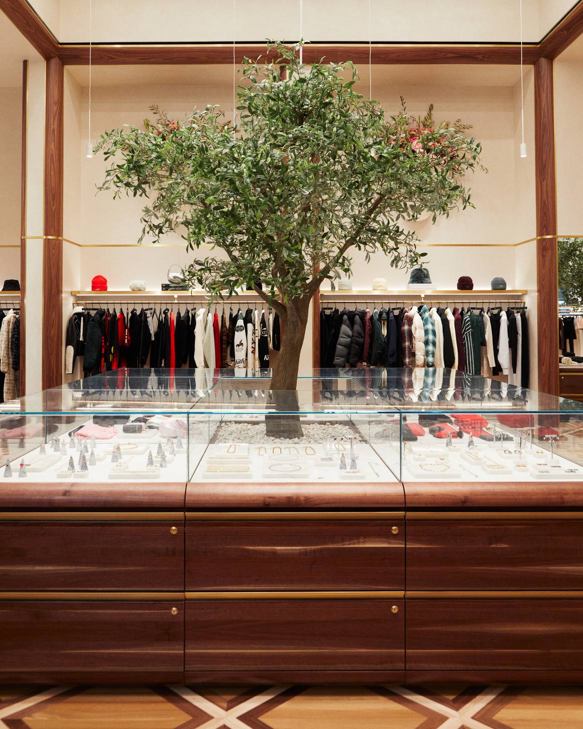 Kith Women's flagship store in SoHo, New York