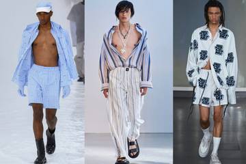 Herenmode Trends: Lente/Zomer 2023: Luxe loungewear
