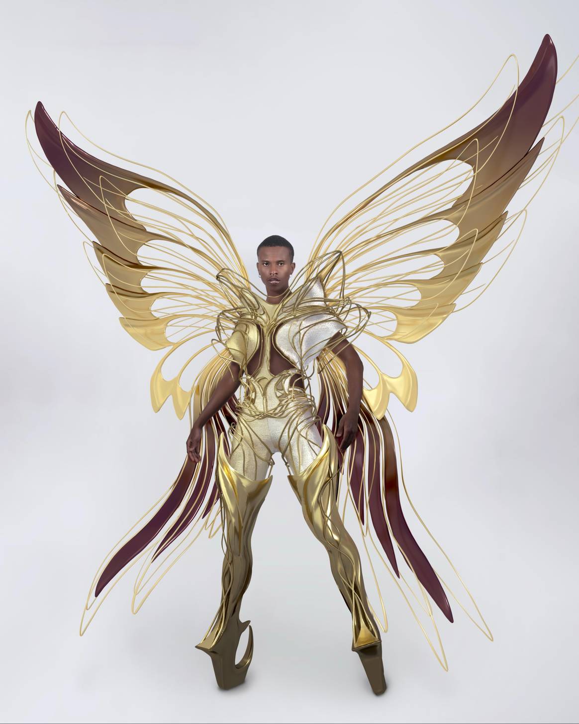 Xtended Identity's 'Love Warrior' NFT Collection. Image: Cwengahlanjwa x Xtended Identity