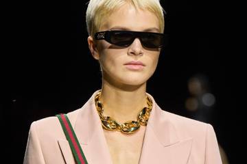 Gucci's whimsy-to-chic shift leaves some wanting more