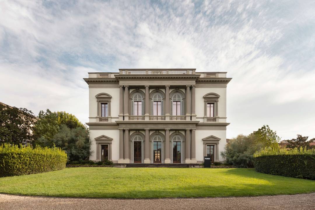 Una delle due sedi di Polimoda a Firenze, Villa Campus