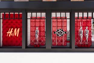 H&M showcasing new brand direction with New York pop-up