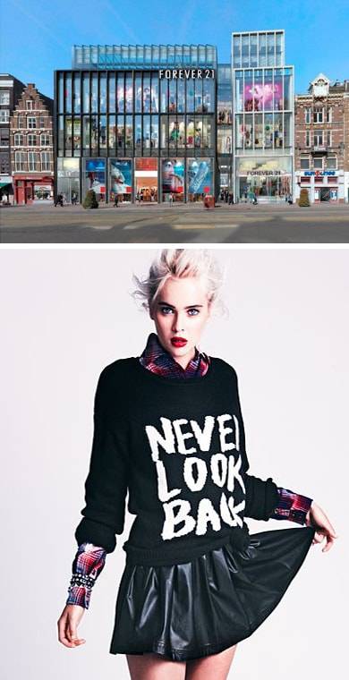 Forever 21 komt naar Nederland