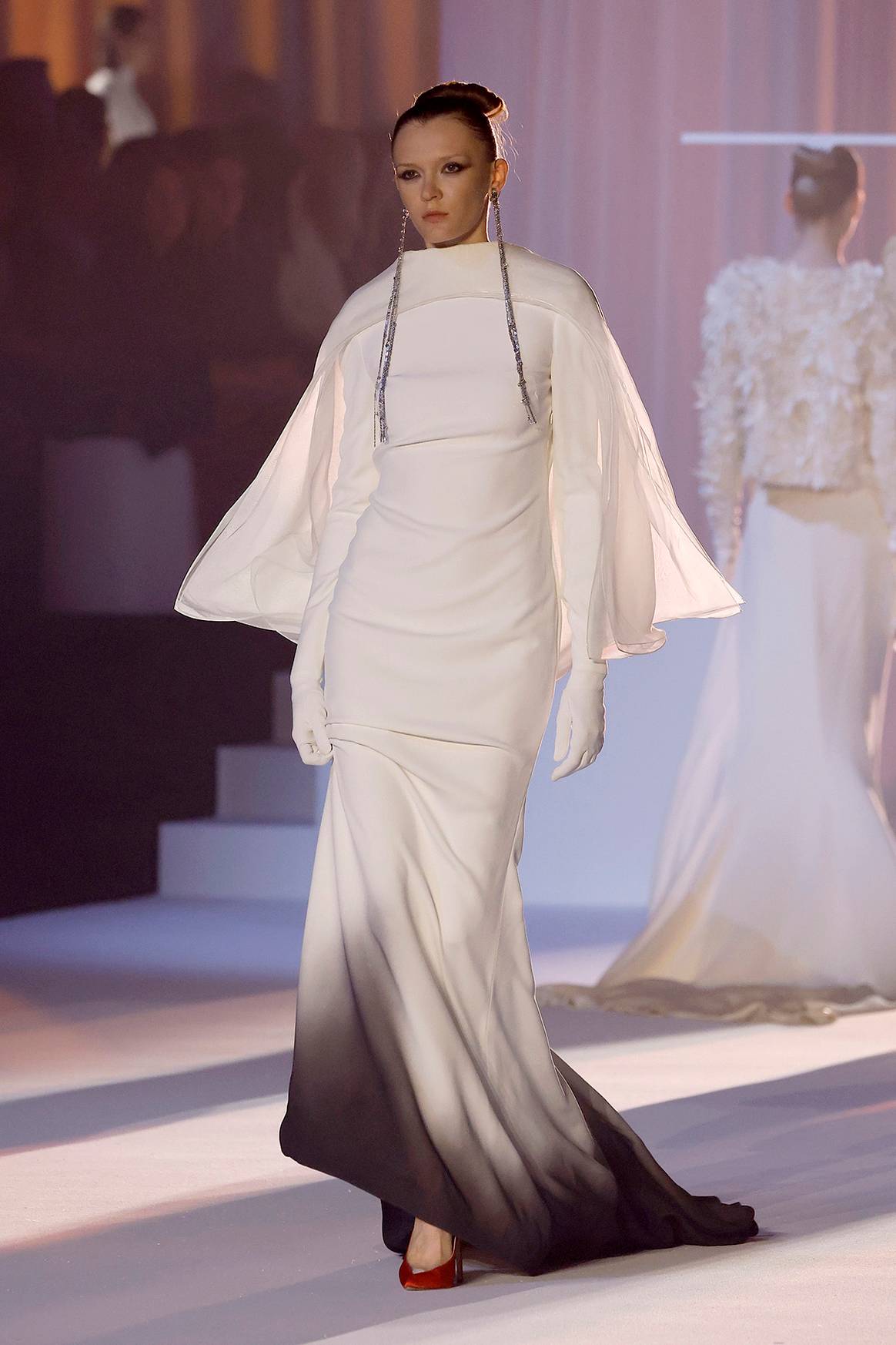 Desfile de Stéphane Rolland durante la Barcelona Bridal Night de BBFW, el 22 de abril de 2026 en Barcelona (España).