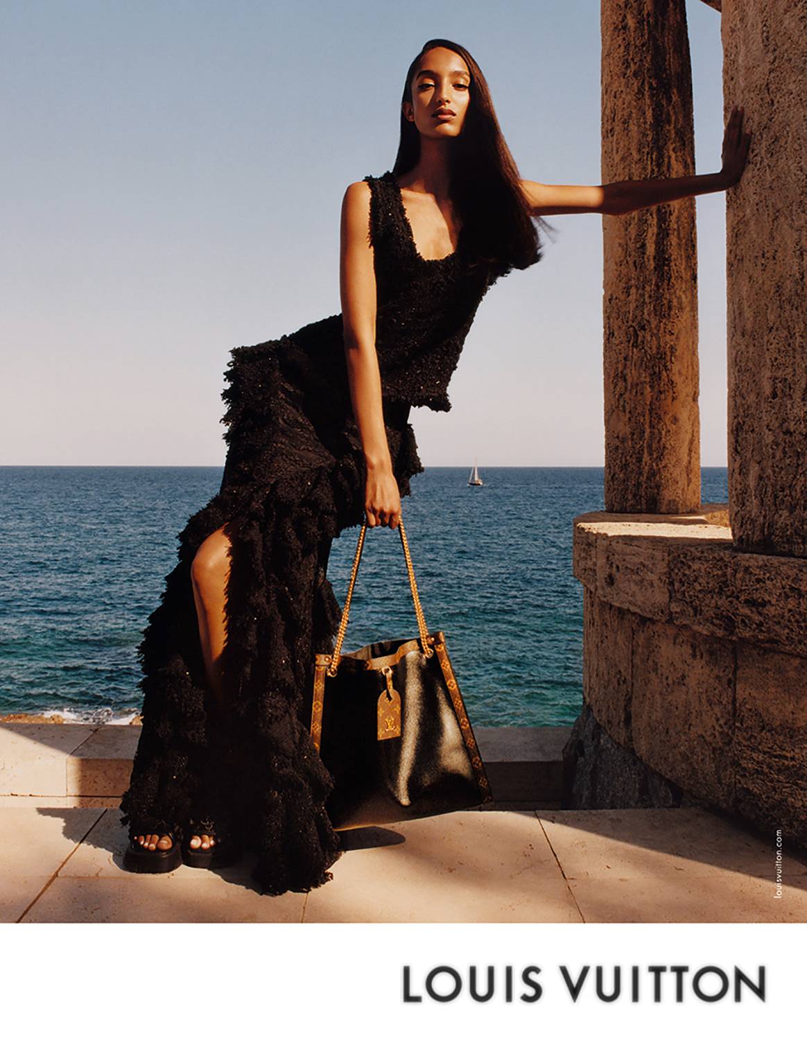 Louis Vuitton, fotografía de campaña colección Crucero 2025.